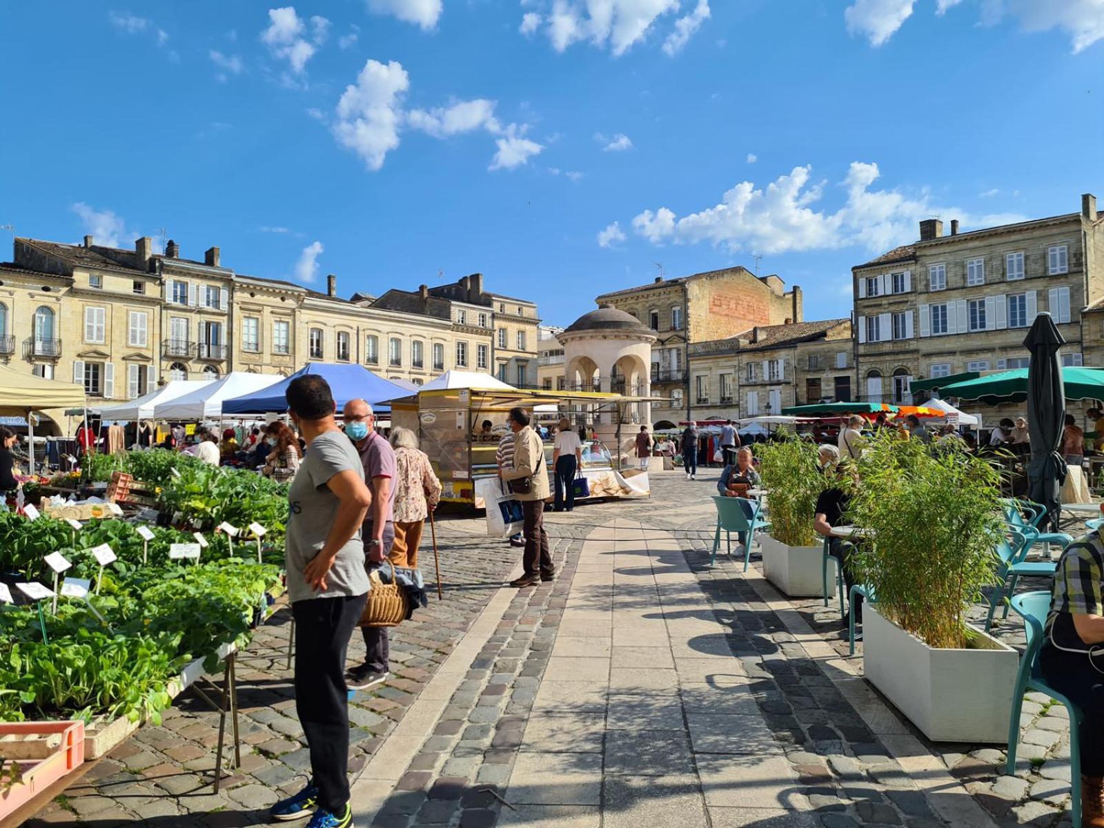 Maison Cosy Avec Vue Sur Les Vignes. Libourne Exteriér fotografie