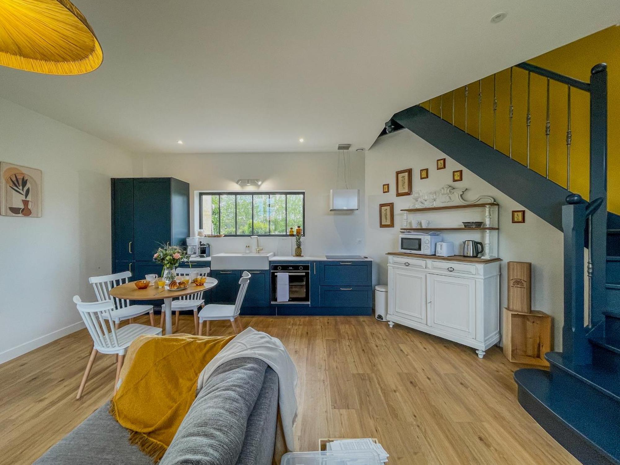Maison Cosy Avec Vue Sur Les Vignes. Libourne Exteriér fotografie
